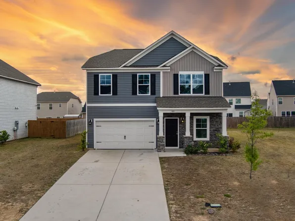 481 Geranium St, Graniteville, SC 29829