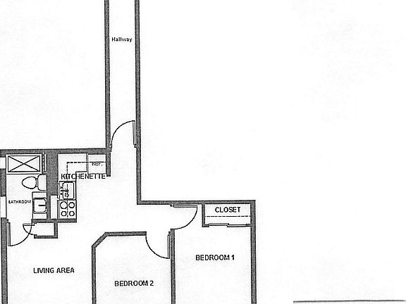2nd image of 117 E 7th St APT 5B