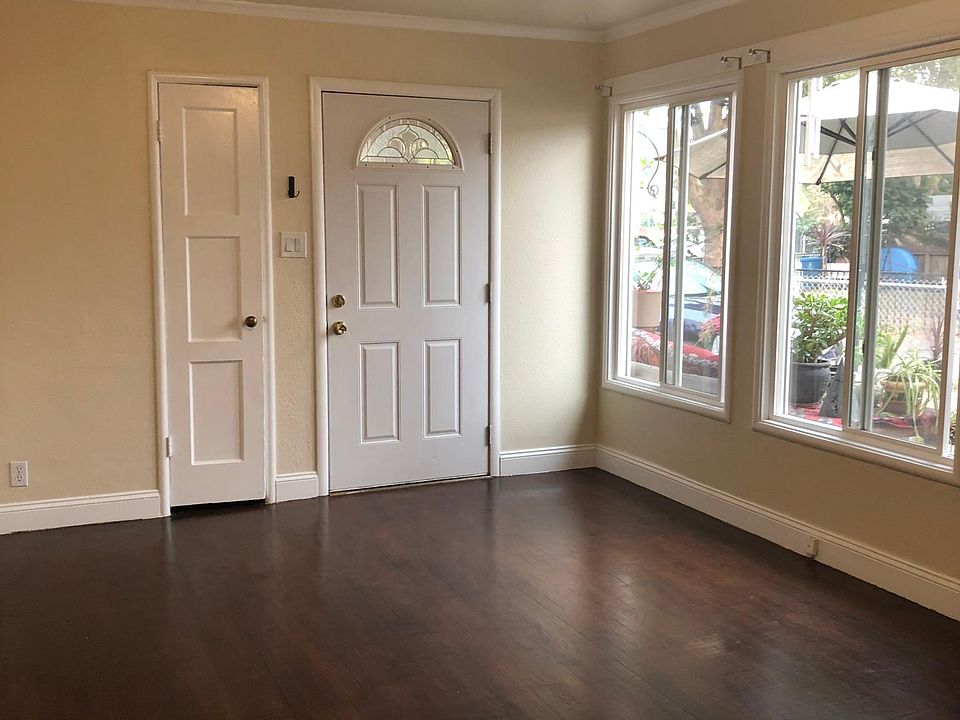 Living room looking towards front door