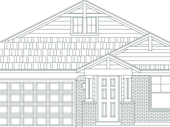 Dawson Craftsman - Elevation E