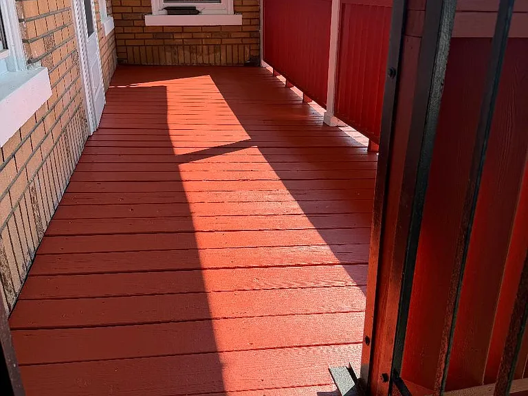 private deck