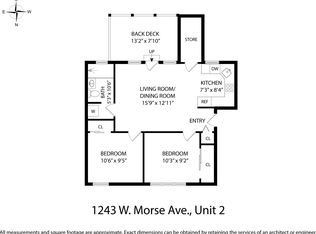 1245 W Morse Ave APT 2, Chicago, IL 60626