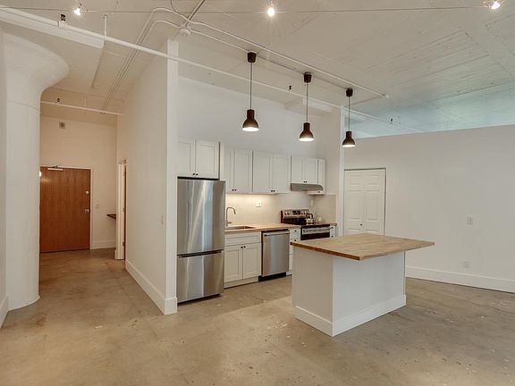 Entry and Kitchen