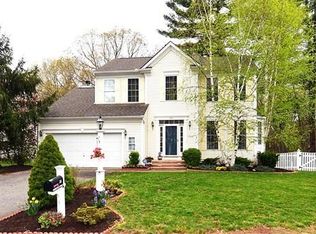 55 Amberville Rd, North Andover, MA 01845