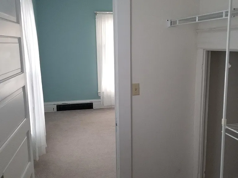 Closet, walk though