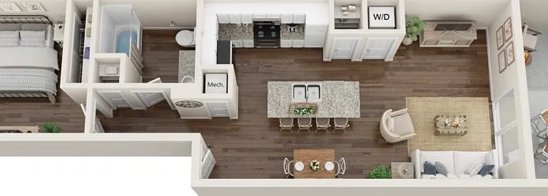 Legacy Oaks Apartment Homes — Photo 25