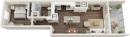 Floor plan Lido