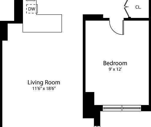 5th image of 245 E 35th St APT 9F