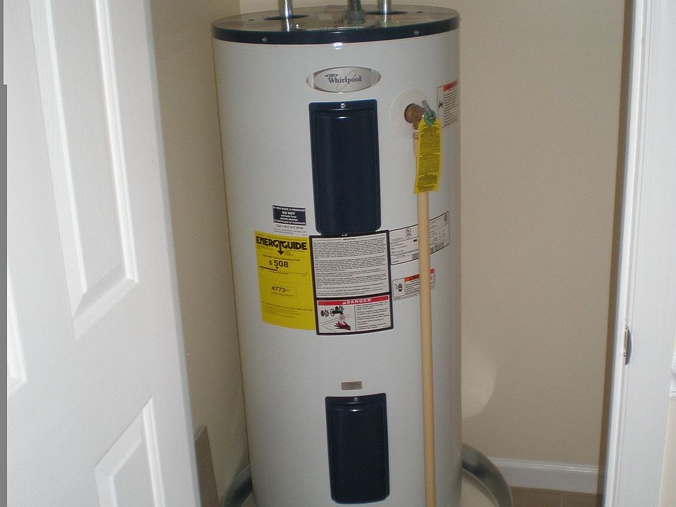 new water heater electric
