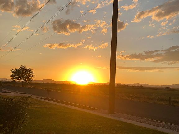 Sunset from Front Yard