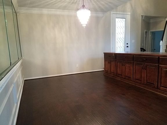 Formal Dining Area with Built in Storage