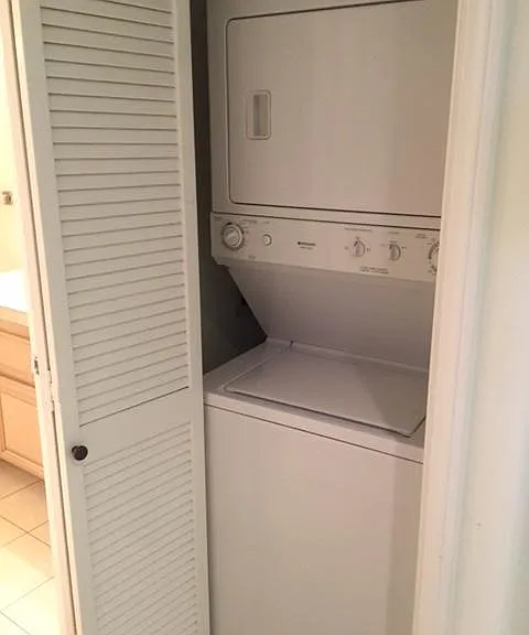 Waher and dryer in all residences