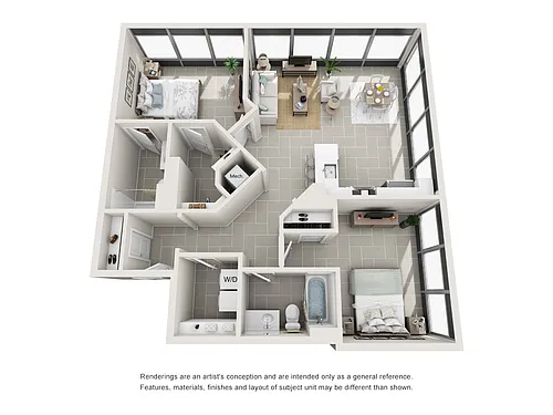 Floor plan Hemingway