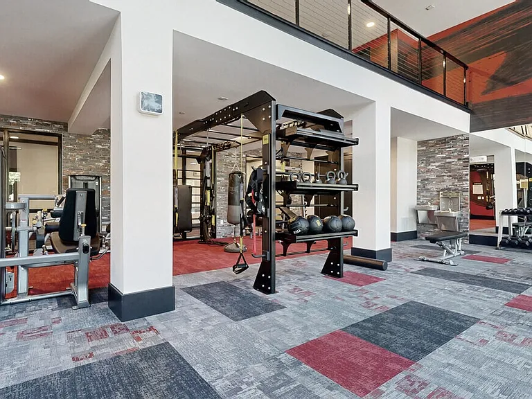 Two-Story Fitness Center with Cardio & Resistance