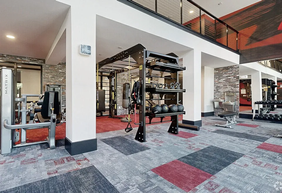 24-Hour Fitness Center - Work out anytime. No need to pay for a gym membership, you have all you need here.