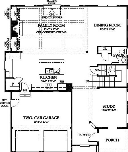 Mason First Floor