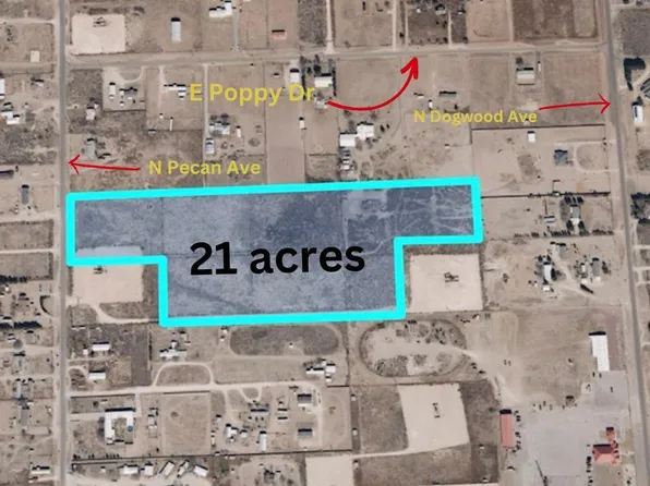0 N Pecan Ave, Gardendale, TX 79758