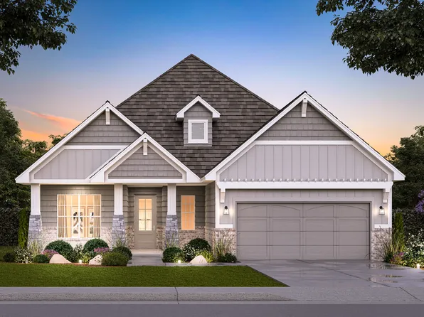Aspen Plan, Creekside at Cross Timbers