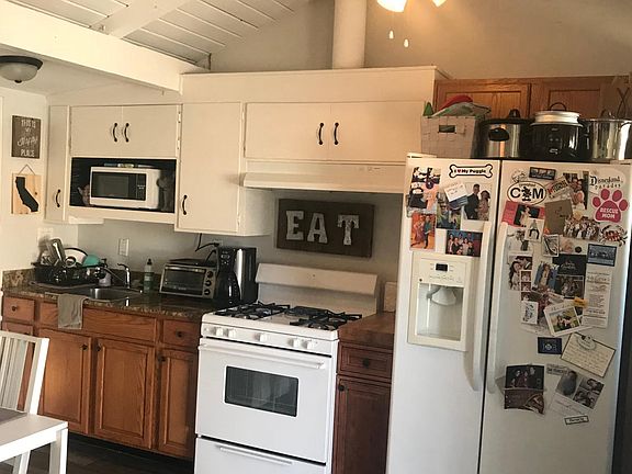 Kitchen with with New floors