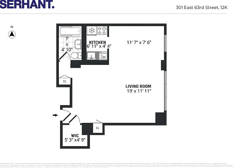 301 E 63rd St #12K — Photo 2