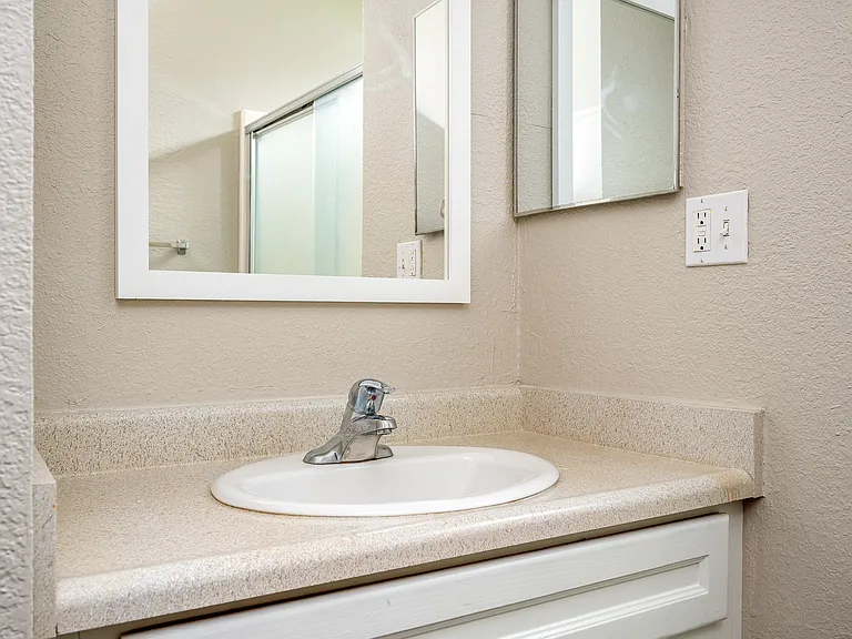 Two Bedroom One Bath | Bathroom
