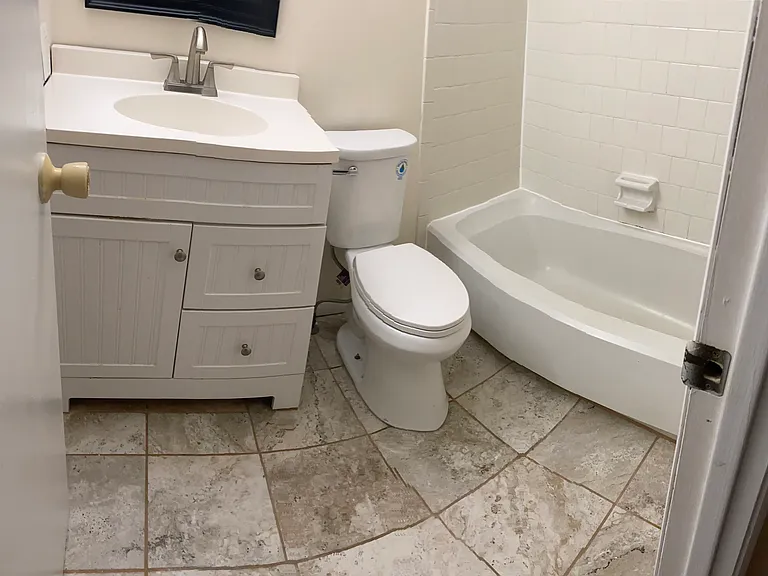 second bath