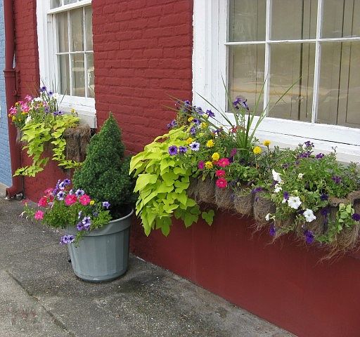Seasonal flower holders