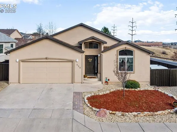 535 Millstream Ter, Colorado Springs, CO 80905