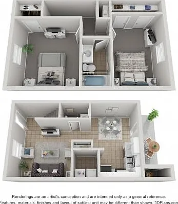 Country Club Apartments — Photo 37