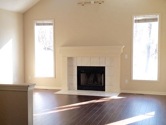 New wood flooring- Lvg Rm