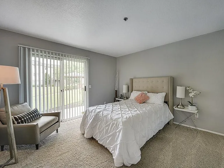 Two-Bed, 930 square feet Bedroom