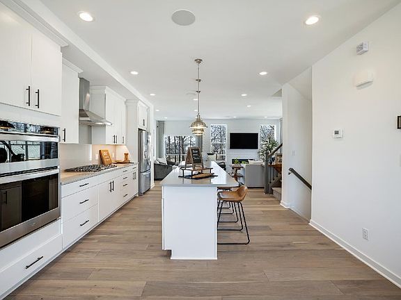 Open concept layout