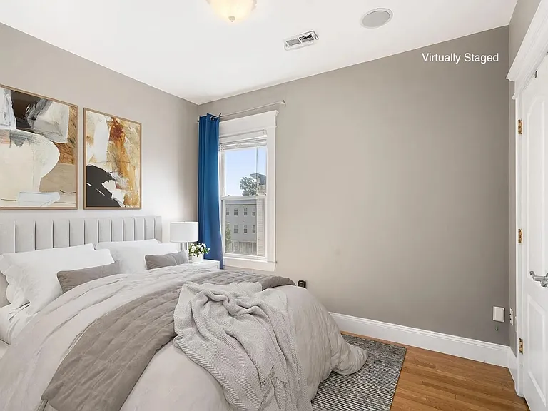 Second bedroom (staged)