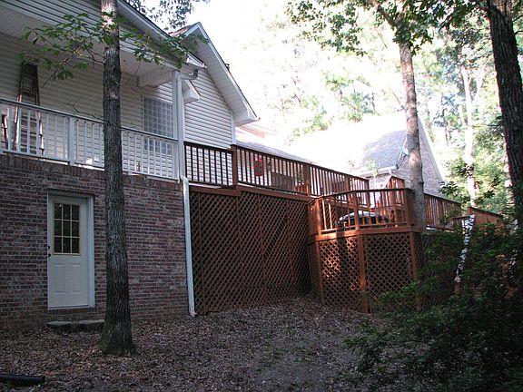 back with basement and deck