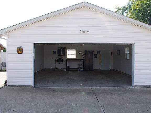 Two Car Garage