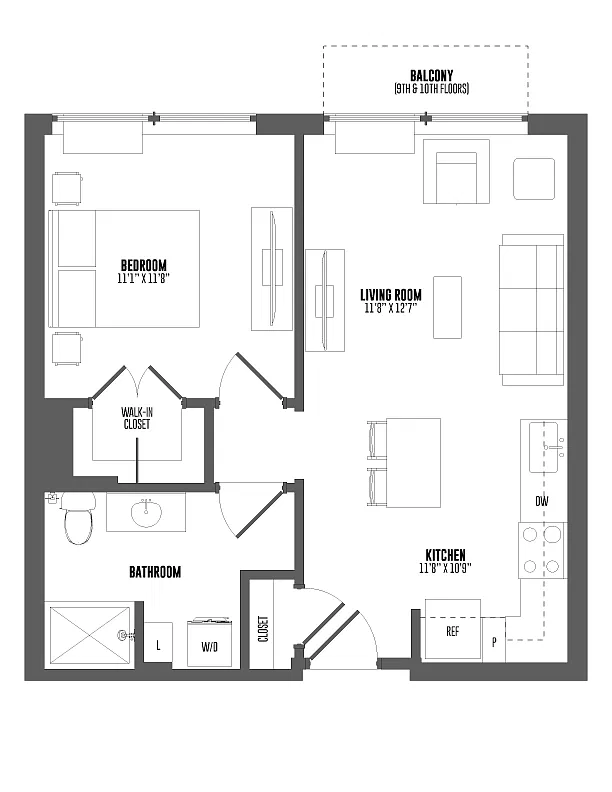 Floor plan A9H1