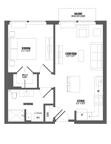 Floor plan A9H1