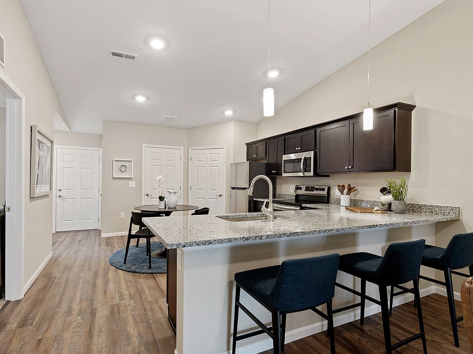 Multiple Floor Plans with Large Kitchens