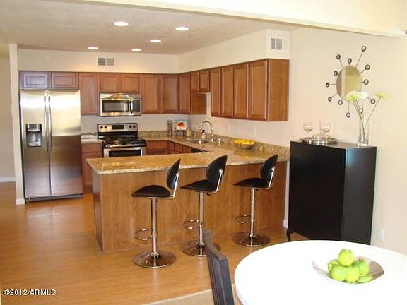 Stainless appliances