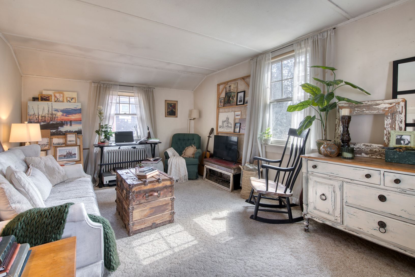  Upper Apt. Living Room