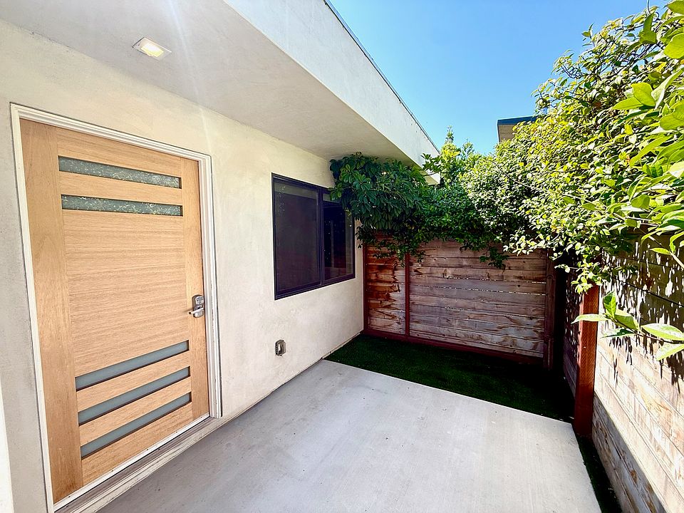 Private entrance