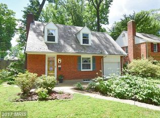703 Carysbrook Rd, Baltimore, MD 21208