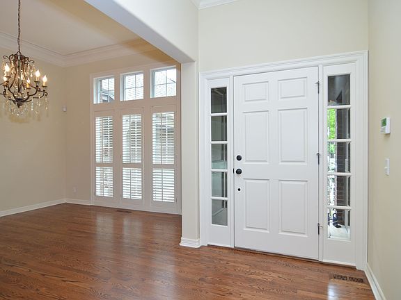 Gorgeous hardwoods throughout