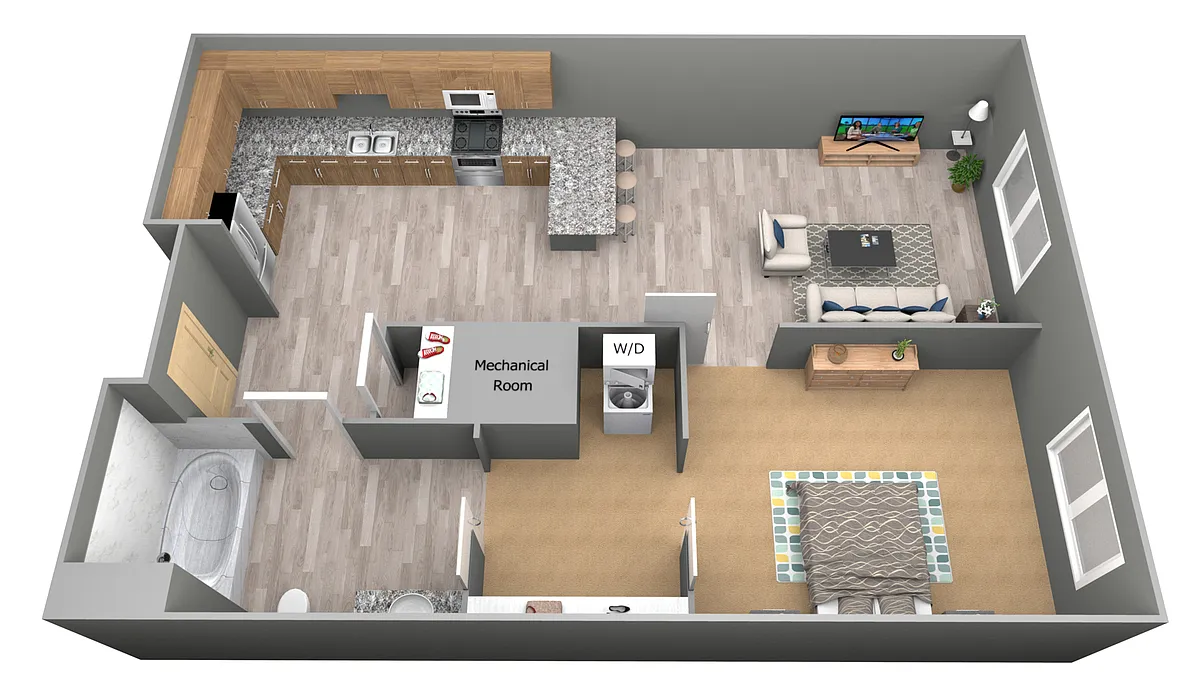 Floor plan Chandler