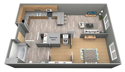 Floor plan Chandler