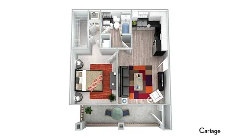 Floor plan Carriage Home Renovated