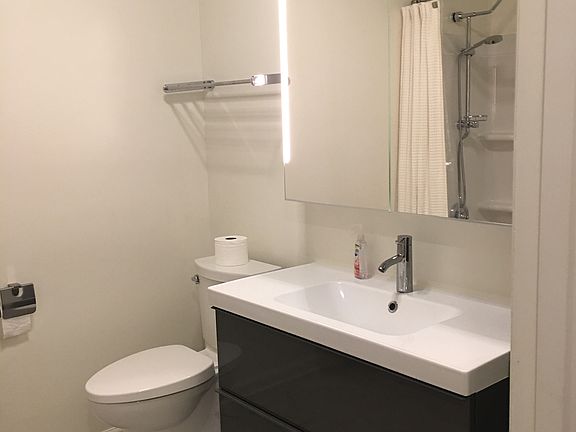Hall bathroom