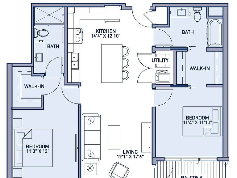Tribute Apartments at R1VER — Photo 36