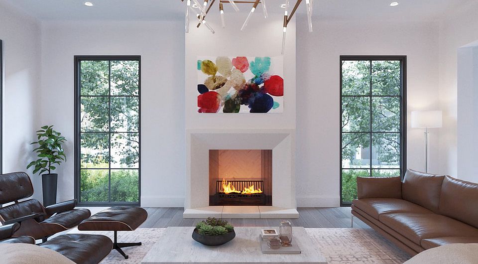 Grand Living Spaces
