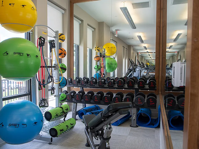 Train with free weights, medicine balls, or resistance bands